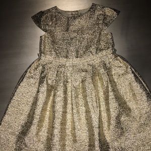 Formal gold dress